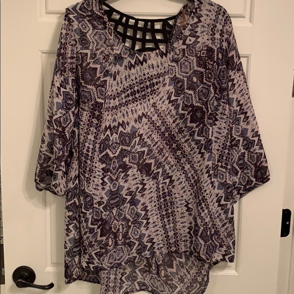 Long tunic top